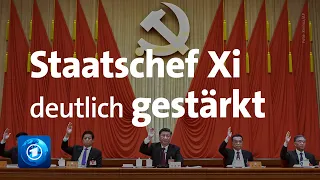 Beschluss der KP-Führung: Chinas Staatschef Xi deutlich gestärkt