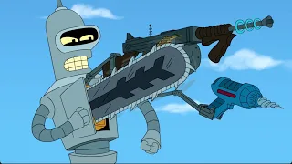 Benders Magic Pocket (Futurama S10)