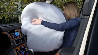 Custom Passenger Airbag Animation (Crash in the Woods)