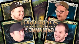 Tom Bombadil vs Frodo vs Gimli vs Galadriel | LOTR Tales of Middle Earth Commander @KingdomsTV