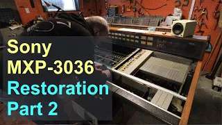 Vintage Console Restoration - Part 2 "Can you hear me?"