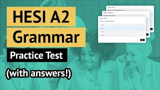 HESI A2 Grammar Practice Test | HESI A2 Grammar Review All Answers Explained! (2023)