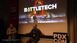 Battletech - From Tabletop to Modern Video Game Presentation - PDXCON 2018