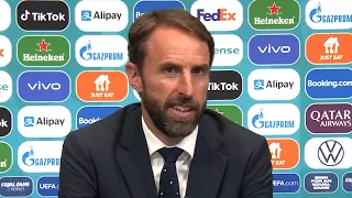 Czech Republic 0-1 England - Gareth Southgate - Post-Match Press Conference - Euro 2020