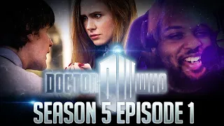 "The Eleventh Hour" Doctor Who 5x1 REACTION