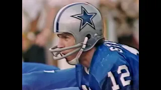 1978 NFC Championship - Cowboys at Rams - Enhanced CBS Broadcast - 1080p