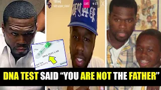 OMG ! 50 Cent said the DNA TEST PROVED that Marquise Jackson is NOT his SON !