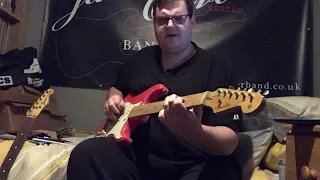 Sultans of swing improvised electric guitar solo