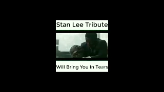 This will make you cry! Stan Lee Tribute