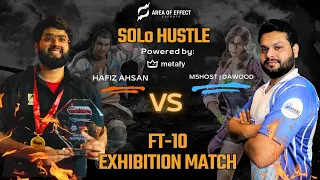 Tekken 7 Metafy & AOE Presents SOLO HUSTLE FT-10 | Hafiz Ahsan (Lei) vs M5Host Dawood (Julia)