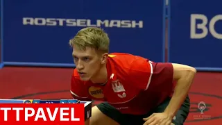 ANTON KALLBERG vs PATRICK FRANZISKA 2021 обзор матча🏆🥇🏓Table tennis shots, best of the best🏆🥇🏓