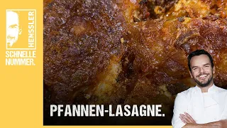 Schnelles Pfannen-Lasagne Rezept von Steffen Henssler