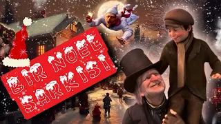 BİR NOEL ŞARKISI-Büyüklere Masallar-Masal Dinle-Sesli Kitap-Masallar-Peri Mia Masalları