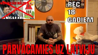 ATGRIEŽAMIES DZIMTENĒ PĒC 18 GADU PROMBŪTNES !!!