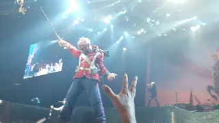 9-13-2019 Iron Maiden "The Trooper" @MGM Grand Garden Arena (Las Vegas show)