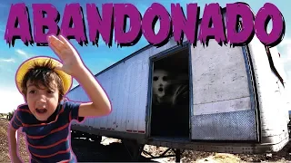 EXPLORACION en el TRAILER ABANDONADO