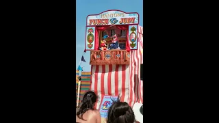 Hanton's Punch and Judy Show - Gorleston Beach, 2019