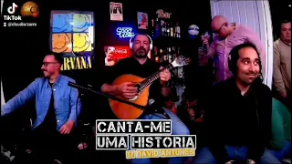 Cláudia Zarro "Rosa Enjeitada" Episódio 109 do Podcast "Canta-me uma História" By David Antunes