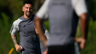 Messi to make US club debut in Leagues Cup, here's what it is