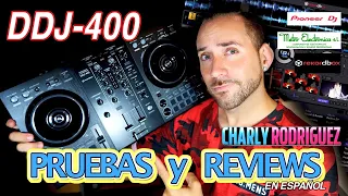 Pioneer DDj 400 (Pruebas Y Reviews) en Español