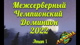 Аллоды Онлайн Межсерверный Чемпионский Доминион 2022 Этап Ⅰ (сокастер ЧёрнаяГрязь)