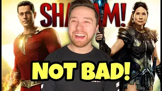 SHAZAM! FURY OF THE GODS Movie Review | Better Than You Think