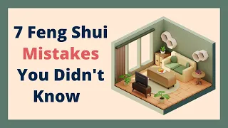 🏠7 Feng Shui Mistakes You Didn't Know | House Layouts That Can Lead To Financial Loss