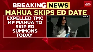 Mahua Moitra To Skip Enforcement Directorate Summons In Forex Case Today