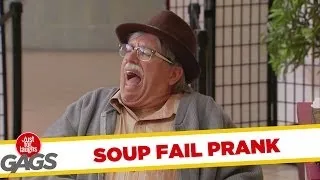 Soup Fail Prank