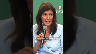 Nikki Haley: I Will Be Voting For Trump