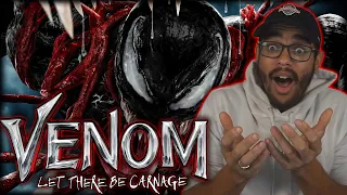 Venom: Let There Be Carnage (2021) Movie Reaction! FIRST TIME WATCHING!