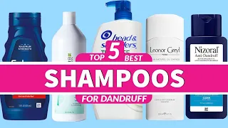 5 Best Shampoos for Dandruff in 2023