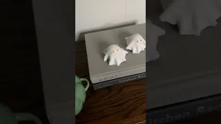 Air Dry Clay Ghosts