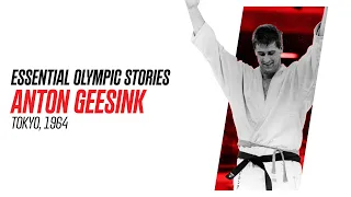 Anton Geesink | Essential Olympic Stories - Ep.2 | Tokyo 2020 | Eurosport