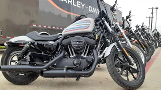 2021 Harley Davidson Iron Sportster 1200 First Ride | REVIEW