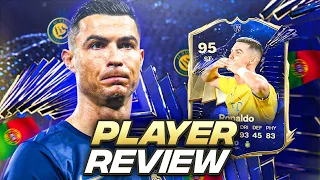 95 TOTY RONALDO PLAYER REVIEW | FC 24 Ultimate Team