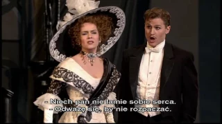 "The Merry Widow" -  operetta DVD full act 1,2 (Wesoła Wdówka, napisy PL)