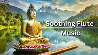 Flowing Serenity: Waterside Flute Melodies for Meditation | Soothing Flute Music