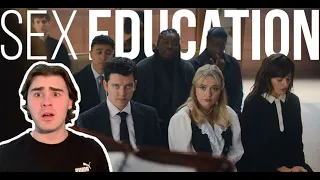 *Sex Education* - Well the Funeral went smoothly, for the most part - S4E6 Reaction