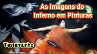 Pintora Coreana foi Arrebatada ao Inferno e Pintou as Almas Sofrendo