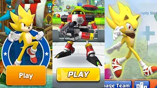 Sonic Dash 2 Sonic Boom vs Sonic Dash v Sonic Forces Gamma Super Sonic Movie All Characters Unlocked