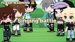 Singing battle ninjago // old video // i’m back :)) //read description pls