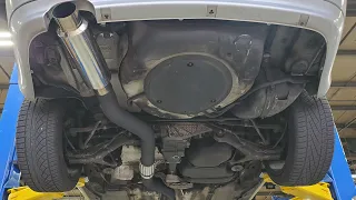 Audi S4 B5 Custom 3.5" Exhaust DIY Build