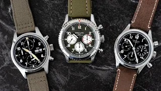 AWESOME Watches Under $10,000: Breitling, Longines, IWC Pilots from London Jewelers