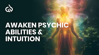 Awaken The Psychic Abilities Within You : Theta Binaural Beats | Intuition, Claivoyance & ESP #GV32