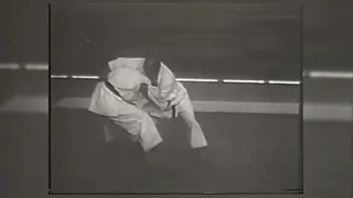 Japanese masters from Kodokan Part 7 Immobilizations after throwing