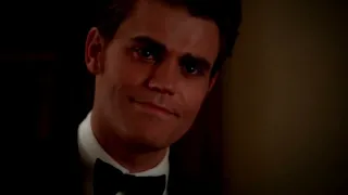 Stefan Tells Elena If He Lets Himself Feel All He Feels Is Pain - The Vampire Diaries 3x14 Scene