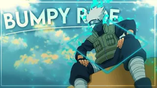 Kakashi Hatake - Bumpy Ride [Edit/AMV]! | @Flobyedit  Remake!