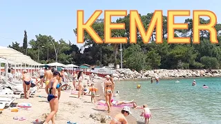 Kemer Antalya Turkey Summer 2021