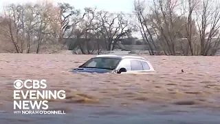 Extreme California storm causes deadly flooding